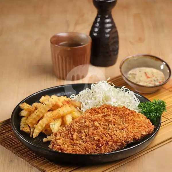 Dory Katsu With Crinkle Fries | Kimukatsu, DP Mall