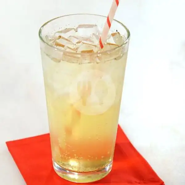 Brown Soda Lemon | Lilu Brown Kedai Kopi Dan Susu, Kedung Cowek