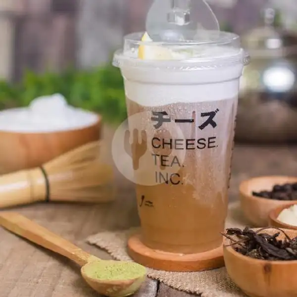 Roasted Tea+Cheese | Cheese Tea Inc BellBell, Bengkong