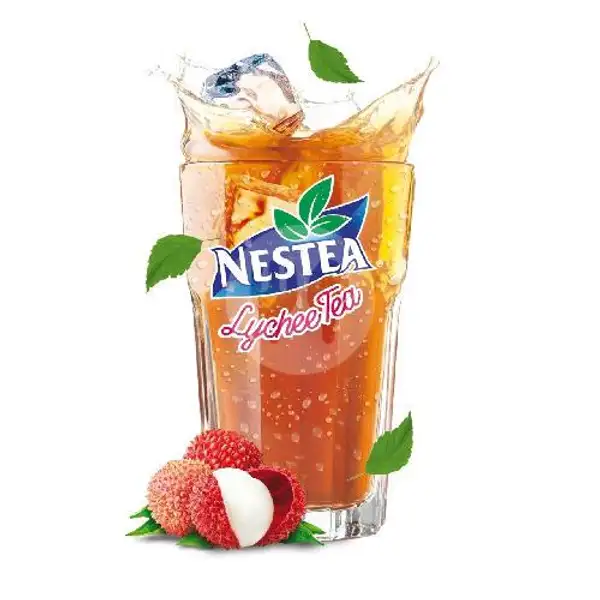 Nestle Lychee Tea | Susu Murni Indie, Cijerah