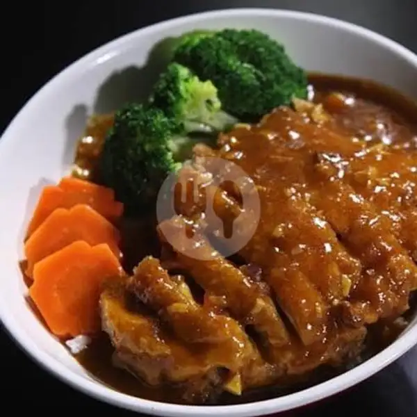 Chicken Katsu with Teriyaki sauce | Chicken Chic