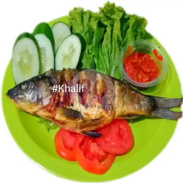 Ikan Mas Bakar BBQ, | Gurame & Ayam Bakar Khalif, Ciputat Timur