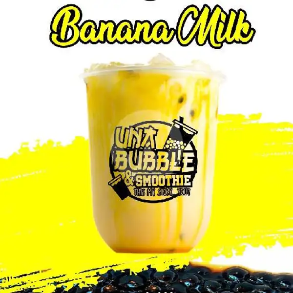 Banana Milk | Una Bubble & Smoothie, Kebon Gedang 8