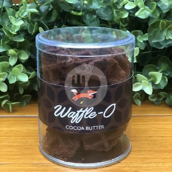 Cocoa Butter Waffle-O | Brownfox Waffle & Coffee, Denpasar