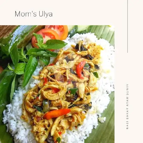 Nasi Bakar Ayam Suwir | Mom's Ulya, Segala Mider