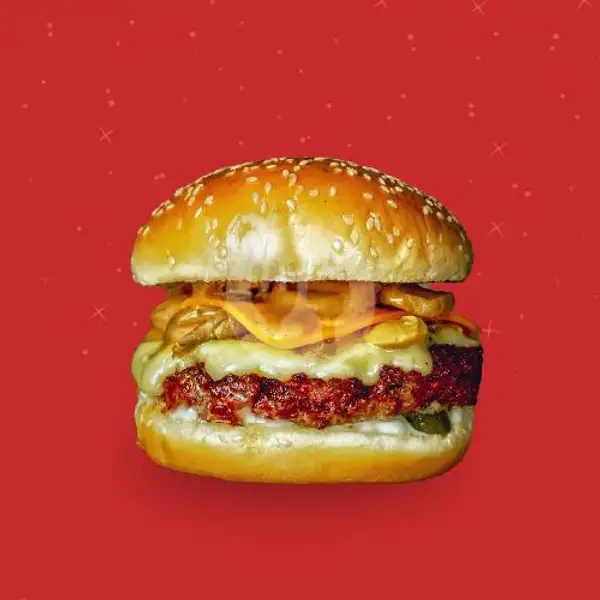 Sagitarius Burger | Bunzo : Burger & Zodiac, Ruko Grand Galaxy