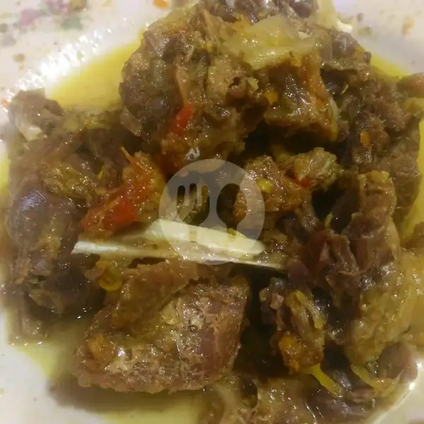 Enthok Rica Manado + Nasi + Capuccino Es/Panas | Kepiting Ambyar, Pasar Kliwon