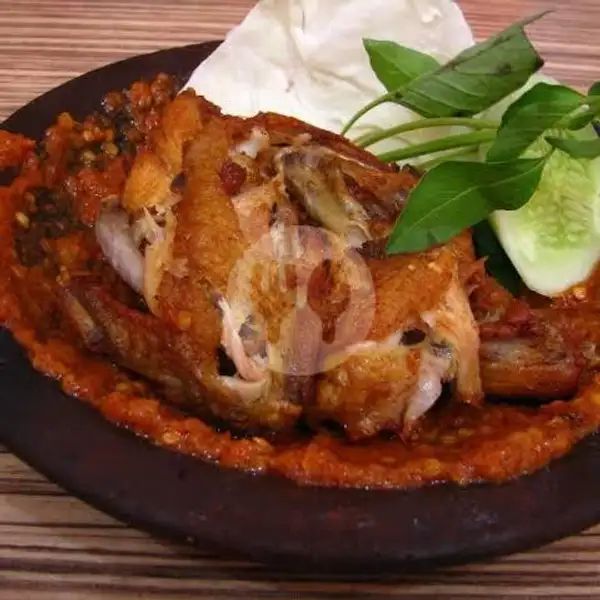 Ayam Penyet Jawara | Sambel Setan Jawara, Pondok Cabe Raya