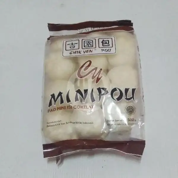 Chik Yen Minipou Coklat Isi 21 Pcs | Frozza Frozen Food