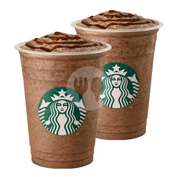 2 Java Chip Frappuccino | Starbucks, DT Bez Serpong