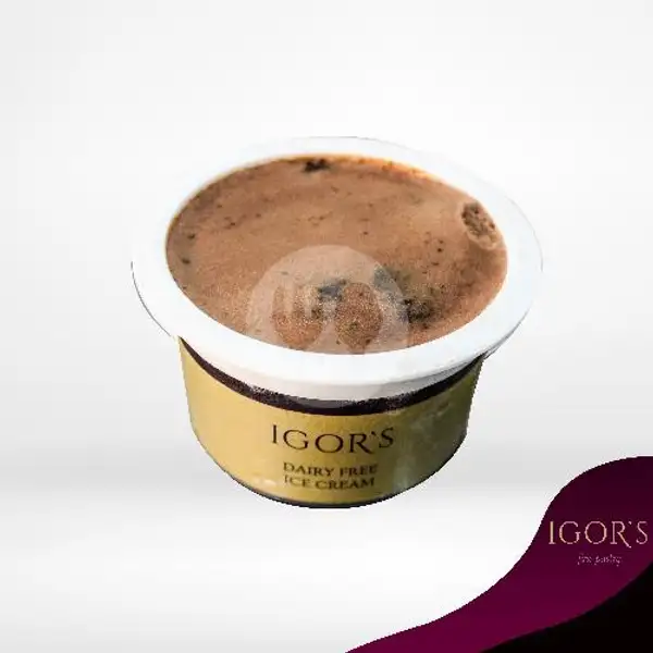 Ice Cream Cup Coklat Oreo Tanpa Susu | Igor's Pastry, Biliton