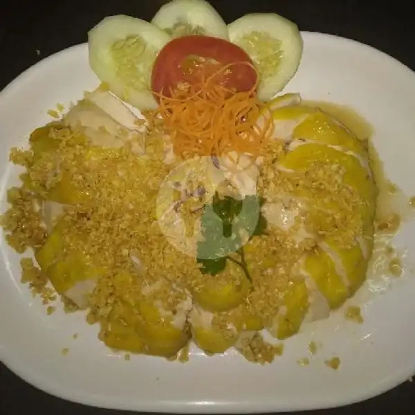 Singgapore Hainan Chicken Garlic(large ) | Red Bowl Asian Cuisine, Malang City Point