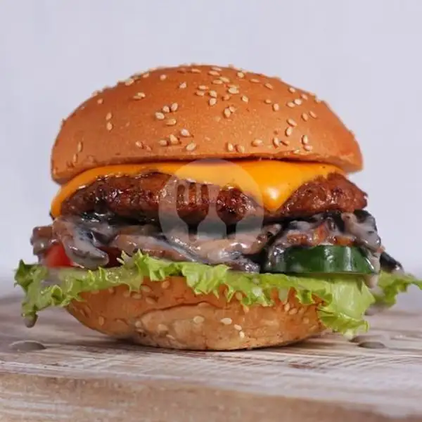 BaraJAMES Burger | Bar Burger, Cempaka Putih