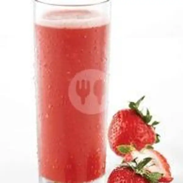Strawberry Juice | Abuba Steak, Menteng