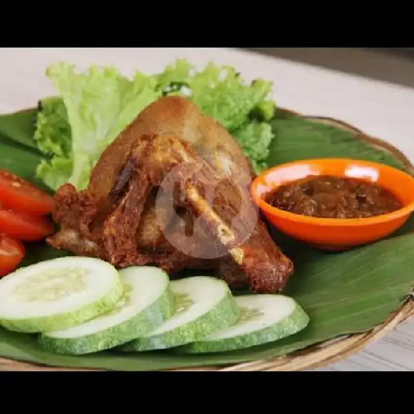 Paket Pecel Ayam (free Kol Goreng) | Pecel Lele Ibu Ilak, Opi