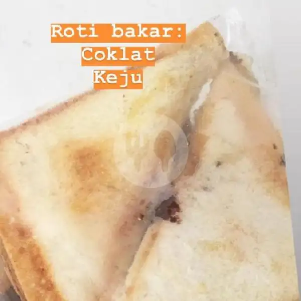 Roti Bakar | Gerobak_Orange, Denpasar