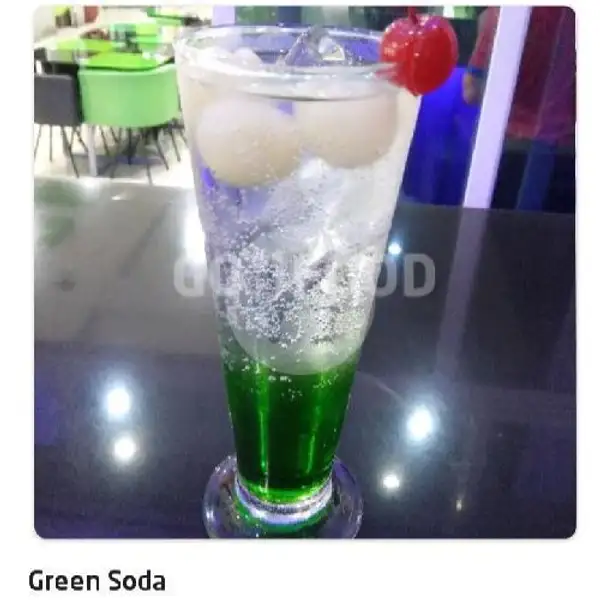 Green Soda | Ayam Penyet Jakarta, Dr Mansyur