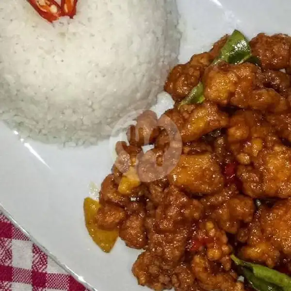 Ayam Filet | Warung Haneci, Cendana Mata Air