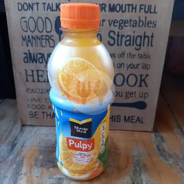 Minute Maid Pulpy | M.M Boba 3 Layer