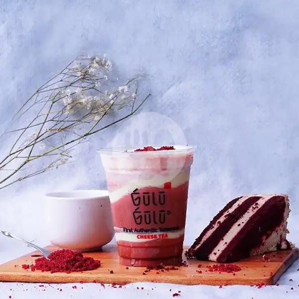 Cheese Red VelvetCheese Red Velvet Cake | Gulu-Gulu - Boba Drink & Cheese Tea, Malang Town Square