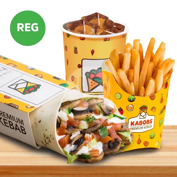 Reg Kenyang Vegetable Kebab | KABOBS - Premium Kebab, BTC Fashion Mall