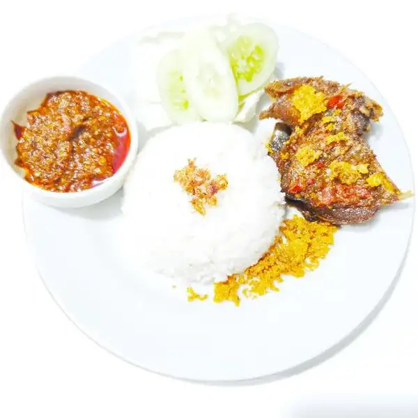 Bebek Mandi Rawit (Tanpa Nasi) | Nasi Bebek Mak Dura #kandang3, Bekasi Timur