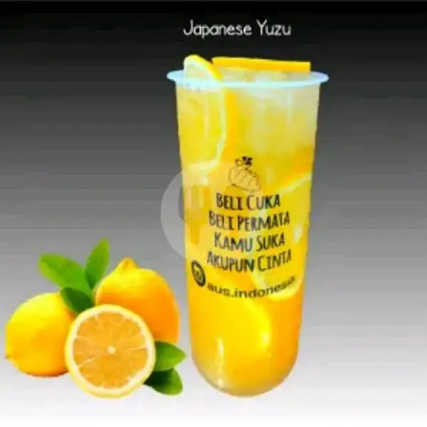 Ice Japanese Yuzu Lemonade | Aus, Pengasinan