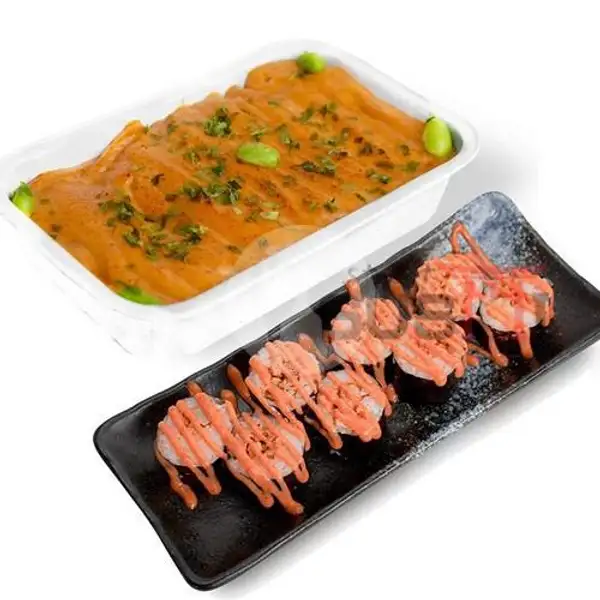 Paket Sushi Set Puas 1 | Street Sushi, KSU Depok