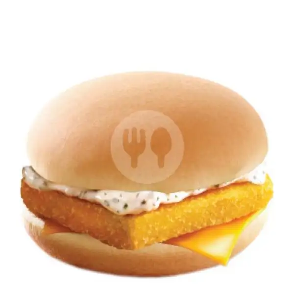 Fish Fillet Burger | McDonald's, Bumi Serpong Damai