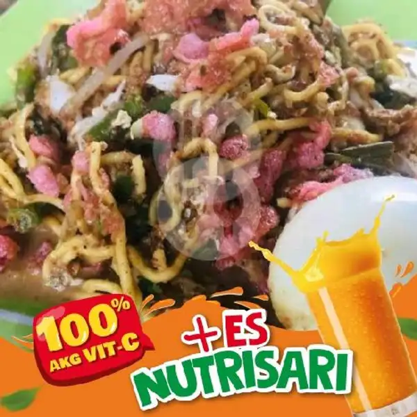 Lotek + Es Nutri Sari / Hilo Thai Tea | Grand Cafe, Serayu