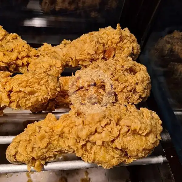 Kfc Paha + Nasi | AA Fried Chicken, Bengkong Indah