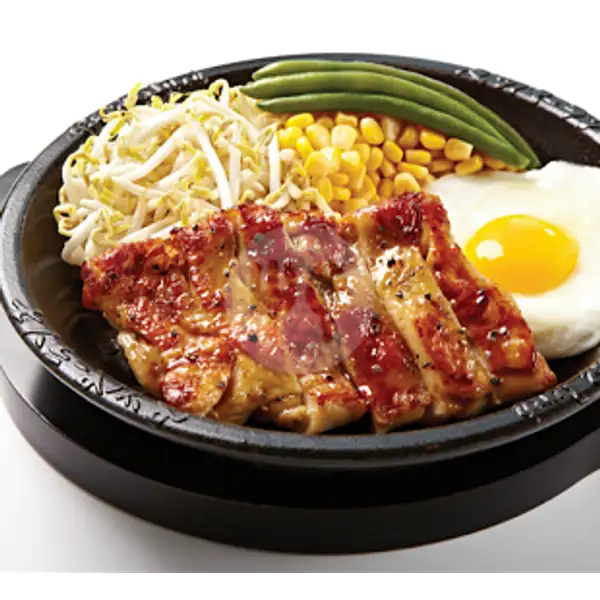 Teriyaki Chicken with Egg (TA) | Pepper Lunch, Ska Pekanbaru