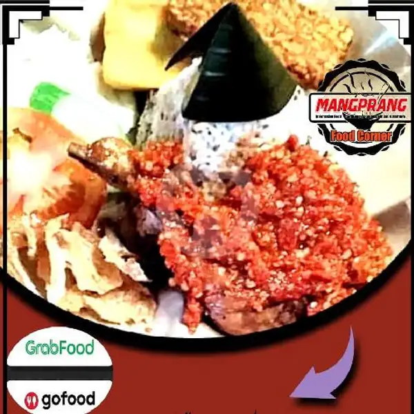 Nasi Tutug oncom komplit Ayam Mangprang Food | Mangprang Food