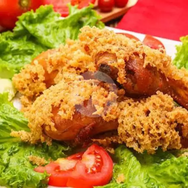 Potong Kremes | Ayam Kremes dan Pecel Lele Mesem, Cilacap Tengah