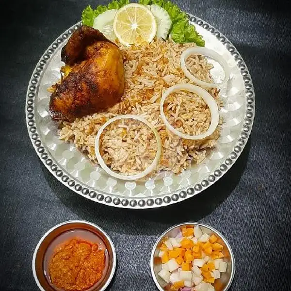 Nasi Kabsah Ayam | Sahara Roasted Chicken