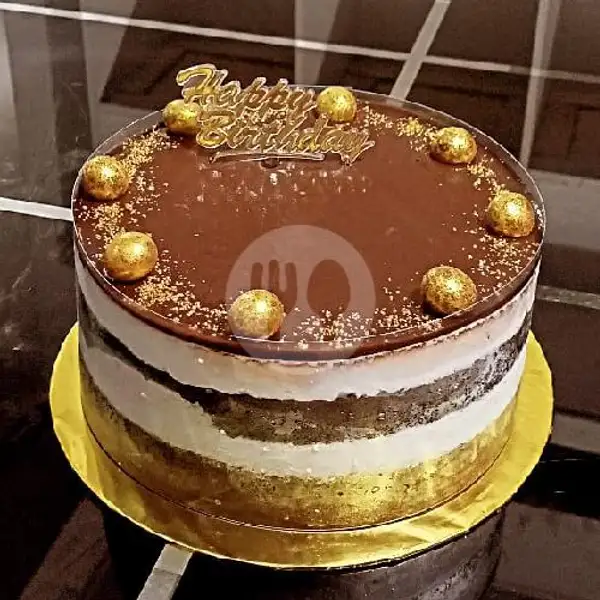 Promo Barbar Choco Ball Gold | Barbar Cake House