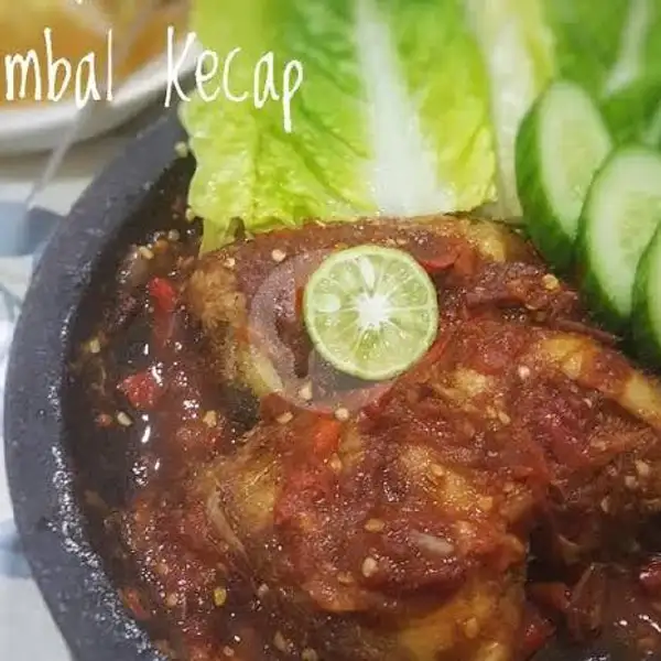 Ayam Penyet Sambal Kecap + Nasi | Ayam Penyet Amora Jl.pintu Air 2