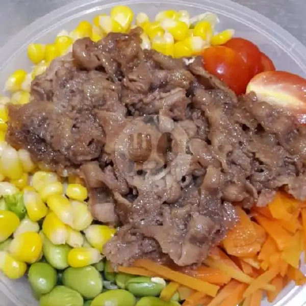 Beef Yakiniku Salad | Nuna Kitchen, Sepatan