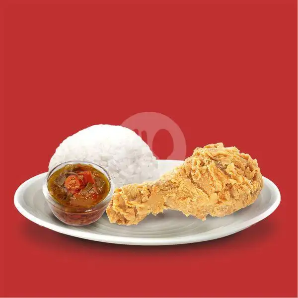 Combo Chicken Sambal Matah | Wendy's Malang City Point