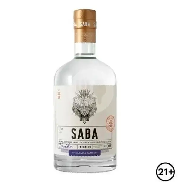 SABA infusion 750ml | Alcohol Delivery 24/7 Mr. Beer23