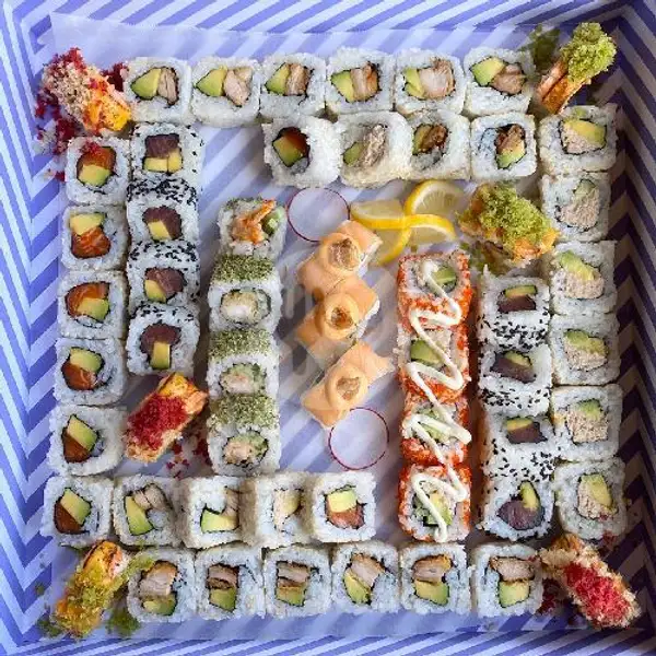 Mix Platter | Sushimi Sushi, Seminyak Bali