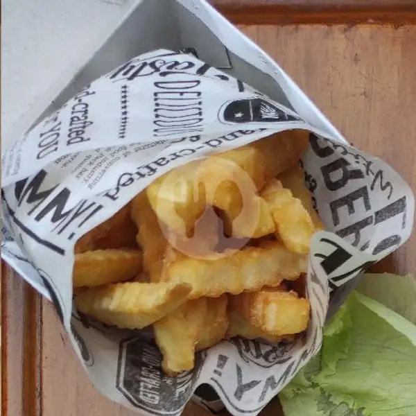 Truffle Fries | Mendadak Burger, Pamulang