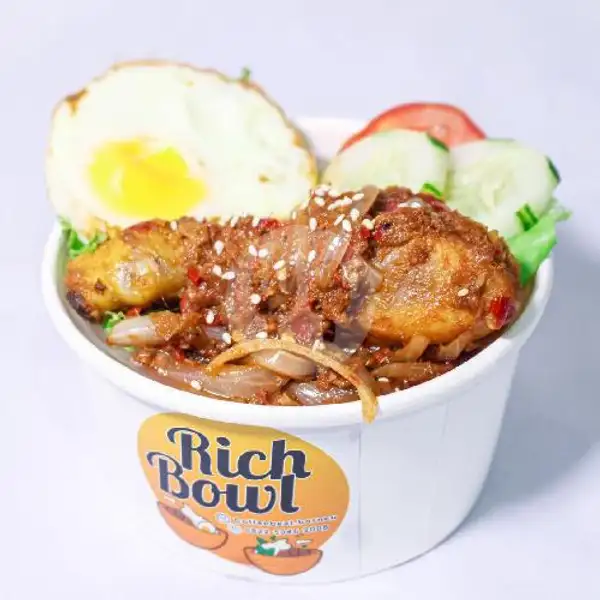 Rice Bowl Ayam Mercon | Coffee Beat, Wijaya Kusuma