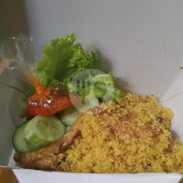 Ayam Serundeng(.Paha) | Kupat Tahu Baraya & Ayam Serundeng/Geprek Khas Singaparna, Pagarsih