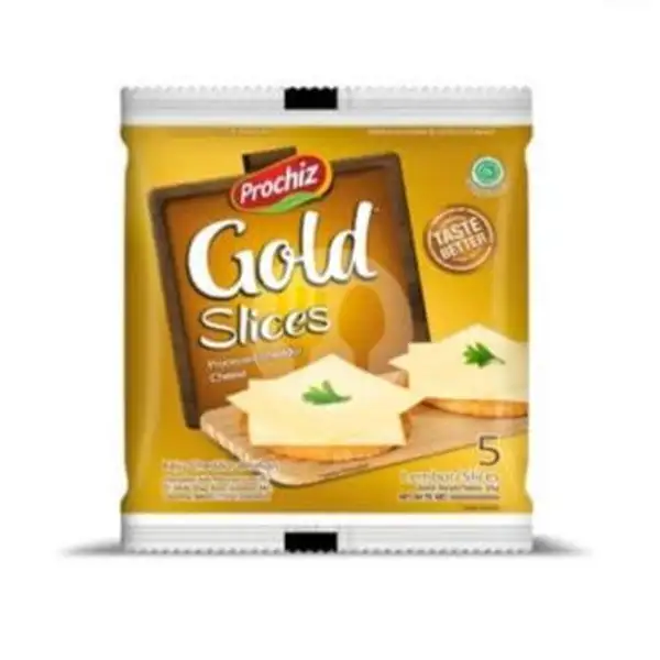 Prochiz Gold Slice Isi 5 Pcs | Frozza Frozen Food