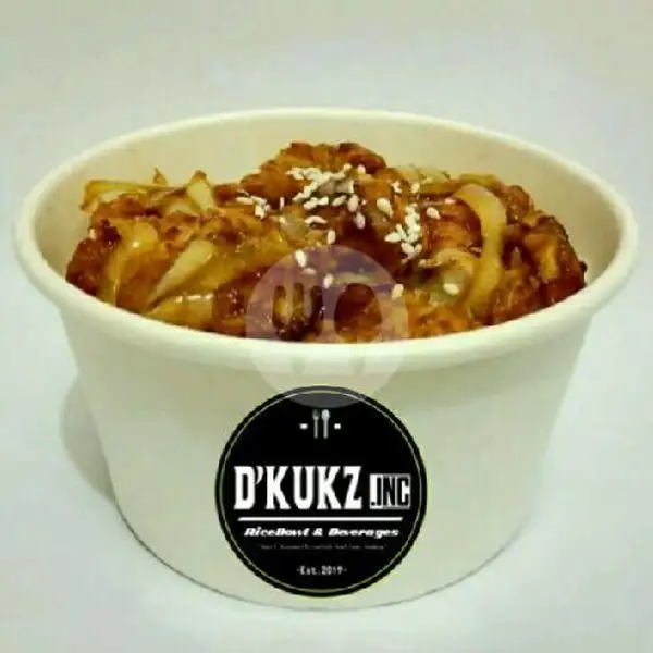 Ricebowl Teriyaki Sauce (medium) | D'KUKZ.inc Rice Bowl & Beverages, Karawaci