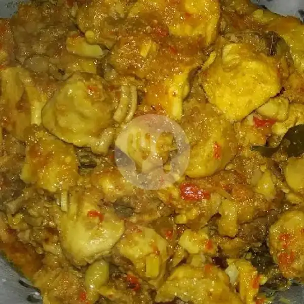 Ayam Palekko(Uk.Besar) + Nasi + Telor Balado +Sayur+ Es Jeruk | Arrumy Cathering, Somba Opu