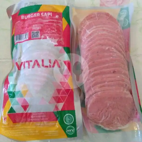 Vitalia Daging Burger Mini | Frozen Food Iswantv, Lowokwaru