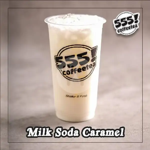 Milk Soda Caramel | 555 Thai Tea, Cempaka Kuning