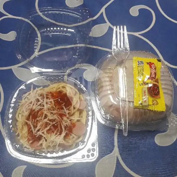 Spaghetti Bolognese Small | Tteokbokki Naomi, Sawangan Tajurhalang